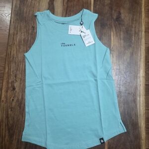 (Little) YoungLA Kids Aqua Tank Top
